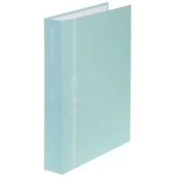 Тетрадь А5 80л кл. на кольцах Hatber "NEWtone PASTEL. Зеленый нефрит" софт-тач Тетрадь А5 80л кл. на кольцах Hatber "NEWtone PASTEL. Зеленый нефрит" софт-тач