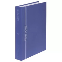 Тетрадь А5 80л кл. на кольцах Hatber "NEWtone PASTEL. Чернильное небо" софт-тач Тетрадь А5 80л кл. на кольцах Hatber "NEWtone PASTEL. Чернильное небо" софт-тач