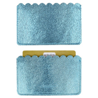 Чехол д/пласт.карт "Диско голубой" 105*60мм, блинт.тиснение, 2 отд. Чехол д/пласт.карт "Диско голубой" 105*60мм, блинт.тиснение, 2 отд.