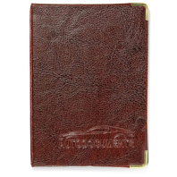 Бумажник для автодокументов кожзам, ассорти