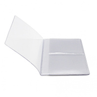 Вкладыш для автодокументов прозрачный 92*122мм, ПВХ 120мкм