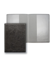 Обложка для паспорта "Passport", чёрная Обложка для паспорта "Passport", чёрная