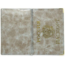 Обложка для Паспорта ПВХ-глянец, ассорти