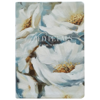 Ежедневник дат. 2026г А5 176л., кожзам, интегр.пер. "Petals" ляссе Ежедневник дат. 2026г А5 176л., кожзам, интегр.пер. "Petals" ляссе