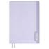 Ежедневник дат. 2026г А5 176л., кожзам, тв.пер. "#Думай как миллиардер. Джут сиреневый" ляссе