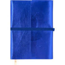Ежедневник недат. В6 deVENTE Jardin 320стр., синий металлик, тв.обл.,кожзам.,ляссе, 70гр/м2