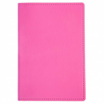 Ежедневник недат. А6 176л., 7БЦ, иск.кожа "Porcellana tinge. Фуксия" ляссе