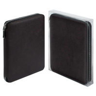 Ежедневник-органайзер недат. А5 кожзам., тв.пер., 120л. "Шеврет экстра коричневый"