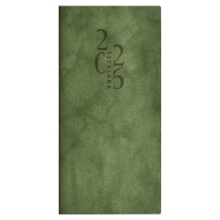 Еженедельник дат. 2026г (80*165мм) 64л., кожзам., мягк.пер. "Тиволи глосс хаки" Еженедельник дат. 2026г (80*165мм) 64л., кожзам., мягк.пер. "Тиволи глосс хаки"