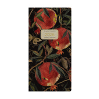 Еженедельник дат. 2026г, 87*165мм 64л., кожзам., тв.пер. "Flora. Гранат" Еженедельник дат. 2026г, 87*165мм 64л., кожзам., тв.пер. "Flora. Гранат"