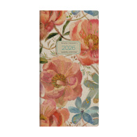 Еженедельник дат. 2026г, 87*165мм 64л., кожзам., тв.пер. "Flora. Цветочная феерия" Еженедельник дат. 2026г, 87*165мм 64л., кожзам., тв.пер. "Flora. Цветочная феерия"