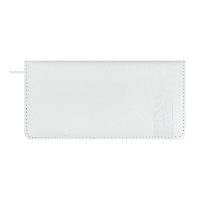 Планинг дат. 2026г 170*88мм 64л., кожзам., тв.пер. "Джут белый" блинт.тисн., ляссе Планинг дат. 2026г 170*88мм 64л., кожзам., тв.пер. "Джут белый" блинт.тисн., ляссе