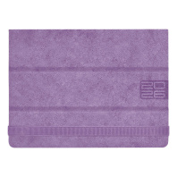 Планинг дат. 2026г 250*190мм 56л., кожзам., тв.пер. "Вачетто глосс сиреневый" резинка