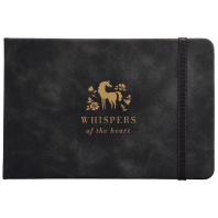 Планинг дат. 2026г А6 64л., кожзам., тв.пер. "Grace. Черный" тисн.фольгой, резинка