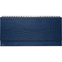 Планинг дат. 2026г, 294*142мм 64л., тв. обл., бумвинил, Arkona  синий, ляссе