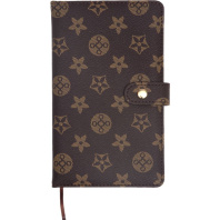 Планинг недат. 100*170мм 80л.,кожзам "Selena"коричневый, 70м/г2, на кнопке Планинг недат. 100*170мм 80л.,кожзам "Selena"коричневый, 70м/г2, на кнопке