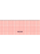 Планинг недат. 105*290мм 56л., 7БЦ гребень "Дизайн в клетку - 4" мат.лам., лен Планинг недат. 105*290мм 56л., 7БЦ гребень "Дизайн в клетку - 4" мат.лам., лен
