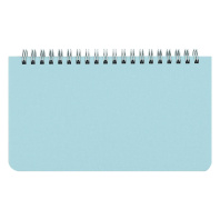 Планинг недат. 190*110мм 68л., кожзам, тв.пер. "Бьянчини мятный" Планинг недат. 190*110мм 68л., кожзам, тв.пер. "Бьянчини мятный"