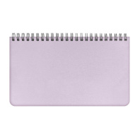 Планинг недат. 190*110мм 68л., кожзам, тв.пер. "Бьянчини сиреневый" Планинг недат. 190*110мм 68л., кожзам, тв.пер. "Бьянчини сиреневый"