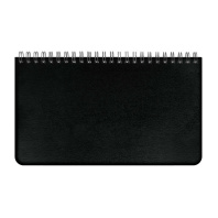 Планинг недат. 190*110мм 68л., кожзам, тв.пер. "Бьянчини черный" Планинг недат. 190*110мм 68л., кожзам, тв.пер. "Бьянчини черный"