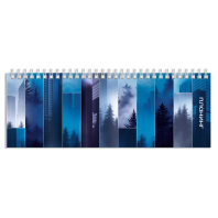 Планинг недат. 290*100мм 64л., картон, гребень "Коллаж в синих тонах" глянц.лам. Планинг недат. 290*100мм 64л., картон, гребень "Коллаж в синих тонах" глянц.лам.