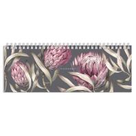 Планинг недат. 290*100мм 64л., картон, гребень "Протея" глянц.лам. Планинг недат. 290*100мм 64л., картон, гребень "Протея" глянц.лам.