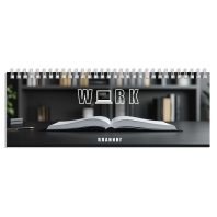 Планинг недат. 290*100мм 64л., картон, гребень "Раскрытая книга" глянц.лам. Планинг недат. 290*100мм 64л., картон, гребень "Раскрытая книга" глянц.лам.