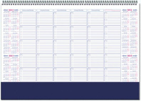 Подкладка-ежемесячник недат. А3+ 12л., гребень Подкладка-ежемесячник недат. А3+ 12л., гребень