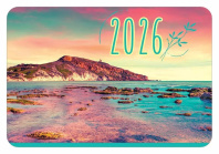 Календарь карманный на 2026 год "Залив" Календарь карманный на 2026 год "Залив"