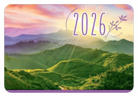 Календарь карманный на 2026 год "Осенний пейзаж" Календарь карманный на 2026 год "Осенний пейзаж"