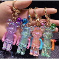 Брелок "deVENTE. Bear Collection" 2*6см с метал.колокольчиком, акриловый, 4 диз. Брелок "deVENTE. Bear Collection" 2*6см с метал.колокольчиком, акриловый, 4 диз.