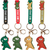 Брелок "deVENTE. Monster" 3,5*6,0см с карабином, резиновый, 4 дизайна Брелок "deVENTE. Monster" 3,5*6,0см с карабином, резиновый, 4 дизайна