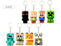 Брелок "M-craft" 6*4см, 8 диз. Брелок "M-craft" 6*4см, 8 диз.