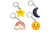 Брелок "В небе" ПВХ 4,8*4,1 см Брелок "В небе" ПВХ 4,8*4,1 см