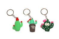 Брелок "Кактус" ПВХ 5*3,5 см, ассорти Брелок "Кактус" ПВХ 5*3,5 см, ассорти