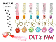 Брелок "Лапка" 6 диз. Брелок "Лапка" 6 диз.