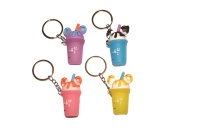 Брелок "Мороженое" ПВХ 4,6*2,9 см, ассорти Брелок "Мороженое" ПВХ 4,6*2,9 см, ассорти