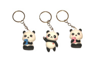 Брелок "Панда" ПВХ 4,9*3,5 см, ассорти Брелок "Панда" ПВХ 4,9*3,5 см, ассорти