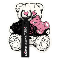 Брелок "Плюшевый мишка" ПВХ, 4,2*13см Брелок "Плюшевый мишка" ПВХ, 4,2*13см