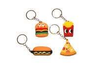 Брелок "Фаст фуд" ПВХ 4,3*3,4 см, ассорти Брелок "Фаст фуд" ПВХ 4,3*3,4 см, ассорти
