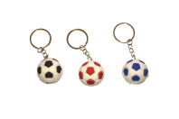 Брелок "Футбол" ПВХ 3,3*3,1 см, ассорти Брелок "Футбол" ПВХ 3,3*3,1 см, ассорти