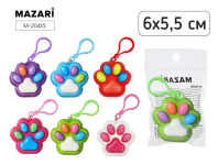 Брелок мягкий "Лапка" 6*5,5см Брелок мягкий "Лапка" 6*5,5см