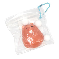 Антистресс-мялка "Капибара" 4,5*5см ассорти Антистресс-мялка "Капибара" 4,5*5см ассорти