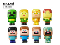 Антистресс-мялка "Сквиш M-craft" 8,5*5,5см, ассорти Антистресс-мялка "Сквиш M-craft" 8,5*5,5см, ассорти