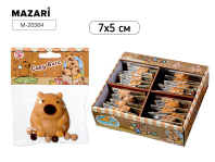 Антистресс-мялка "Сквиш капибара" 7*5см Антистресс-мялка "Сквиш капибара" 7*5см