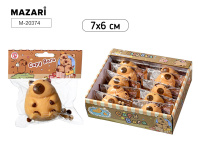 Антистресс-мялка "Сквиш капибара" 7*6см Антистресс-мялка "Сквиш капибара" 7*6см