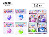 Антистресс-мялка "Сквиш пончик" 5*5см ассорти 4 вида Антистресс-мялка "Сквиш пончик" 5*5см ассорти 4 вида