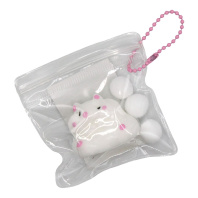 Антистресс-мялка "Хомяк" 3,5*2см ассорти Антистресс-мялка "Хомяк" 3,5*2см ассорти