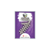 Головоломка металлическая "Пружинка" 8*5см