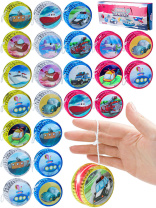 Игрушка Йо-Йо "Транспорт" 5,5см, свет